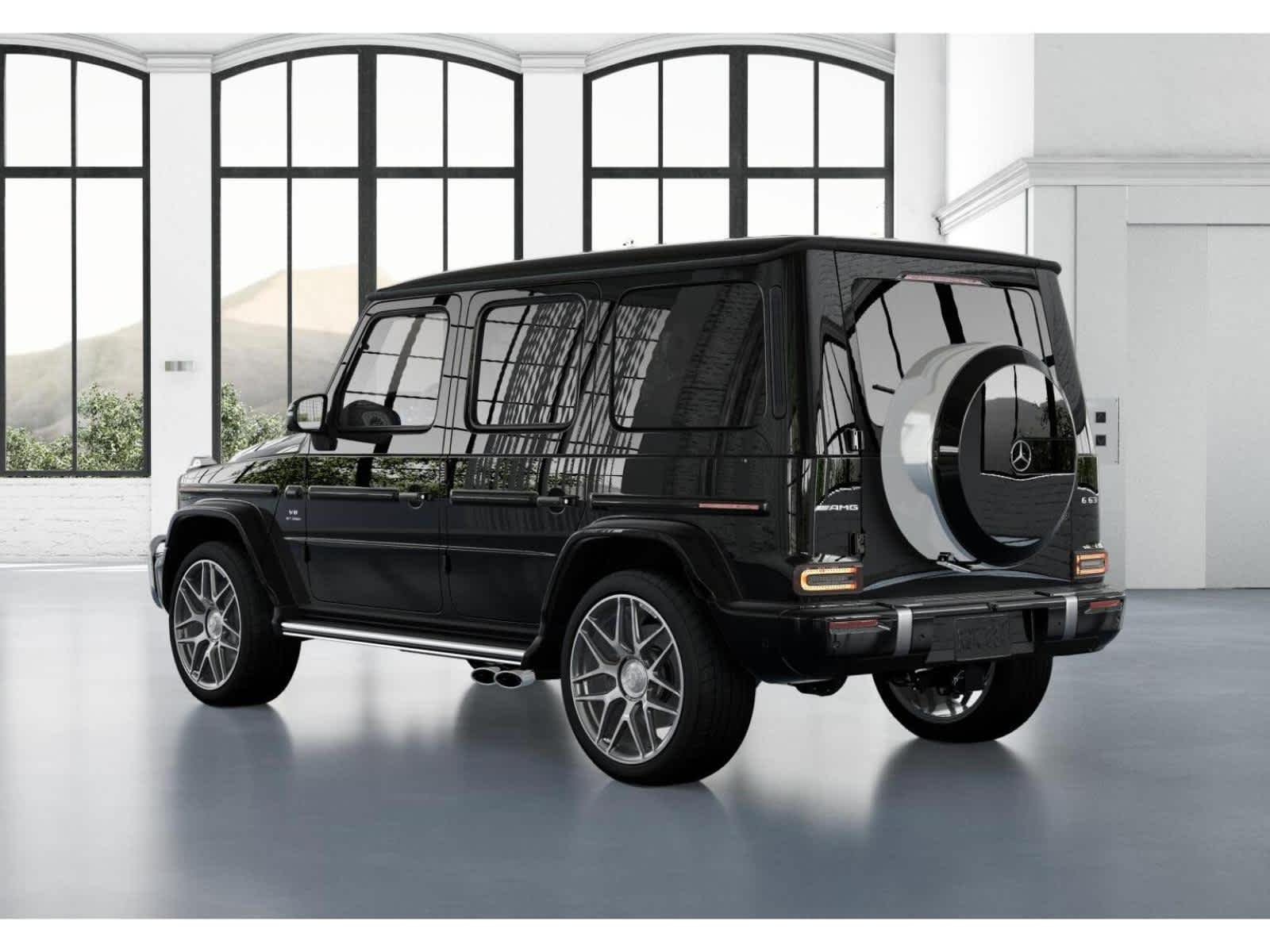 New 2027 040/Black Mercedes-Benz AMG® G 63 image 28