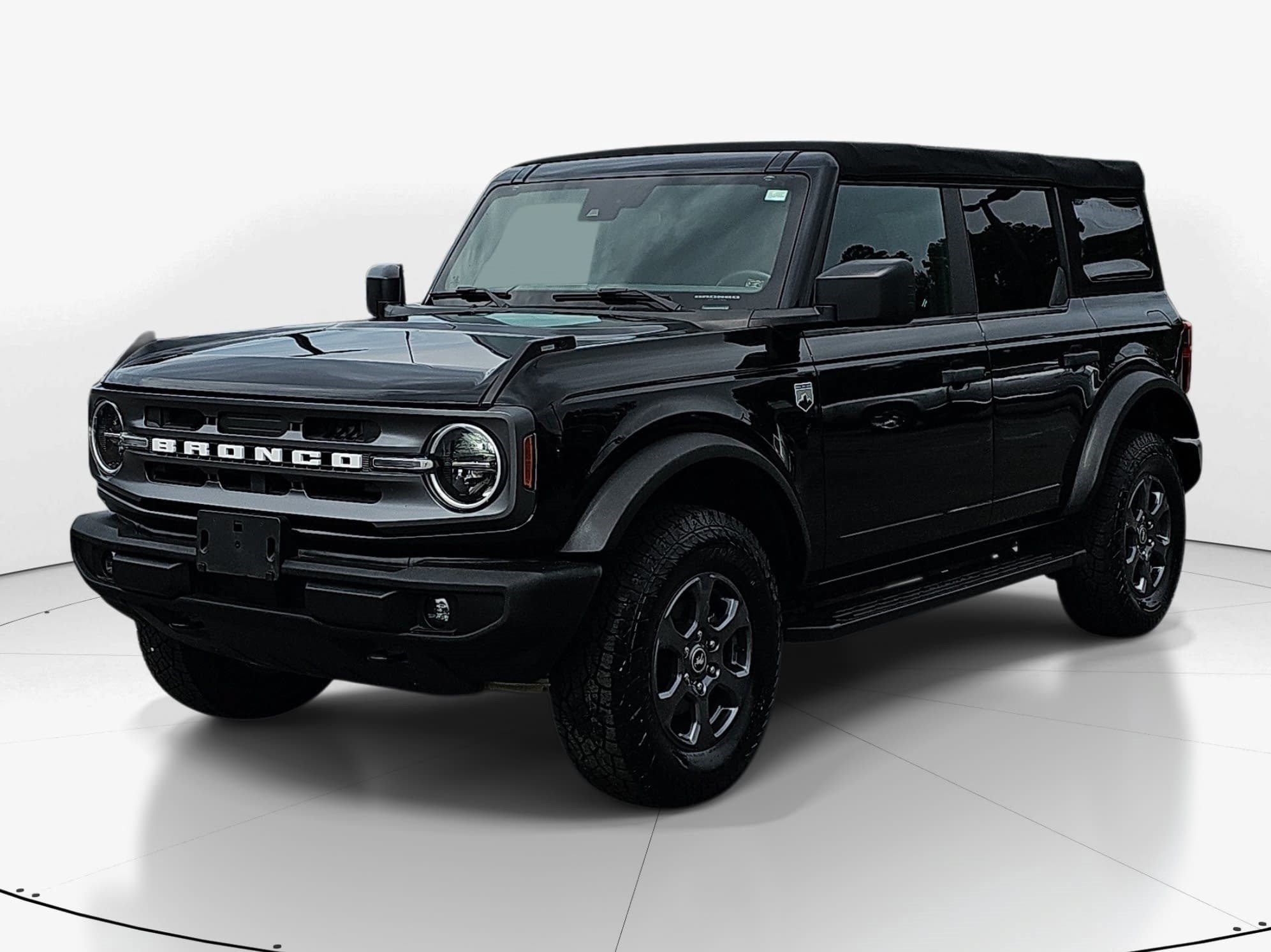 Used 2022 Shadow Black Ford Big Bend image 6