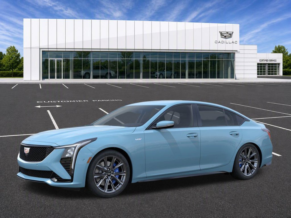 New 2026 Drift Metallic Cadillac V-Series image 2