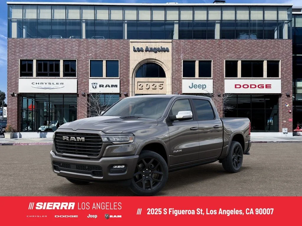 New 2026 Granite Crystal Metallic Clear-Coat Exterior Paint RAM Laramie image 1