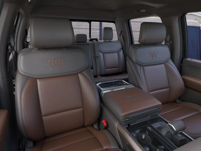 New 2026 Agate Black Metallic Ford King Ranch® image 10