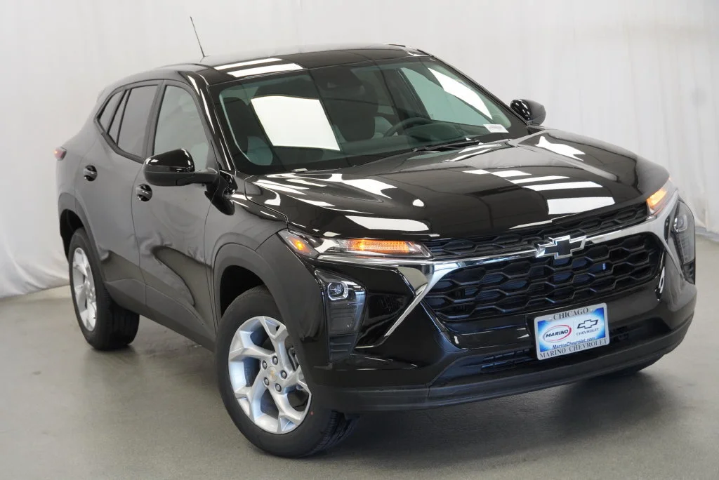 New 2026 Mosaic Black Metallic Chevrolet LS image 11