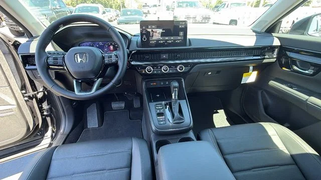 New 2026 Meteorite Gray Metallic Honda AWD EX-L image 18