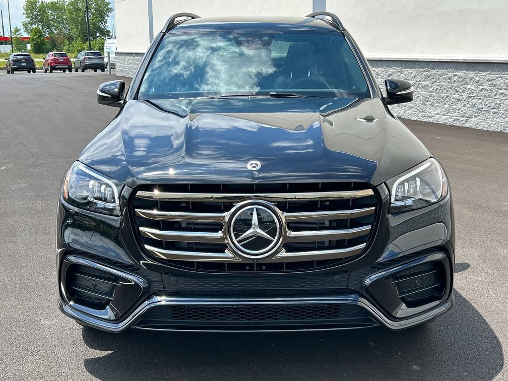 New 2026 Obsidian Black Metallic Mercedes-Benz GLS450 image 43