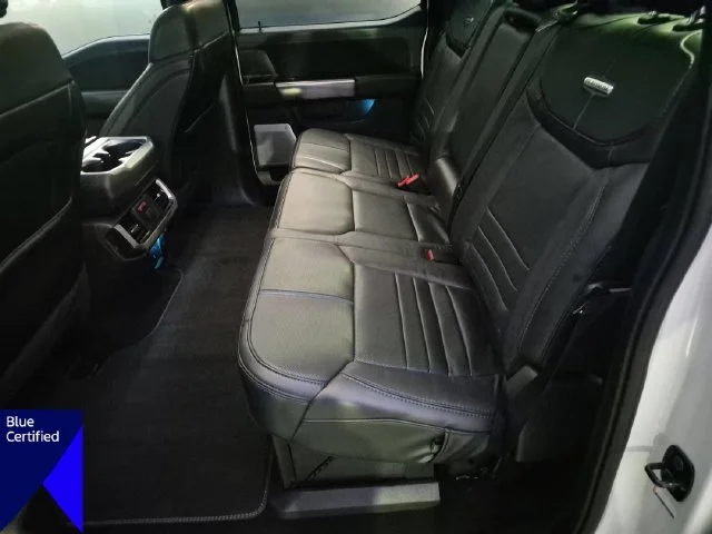 Used 2024 White Ford Platinum image 30