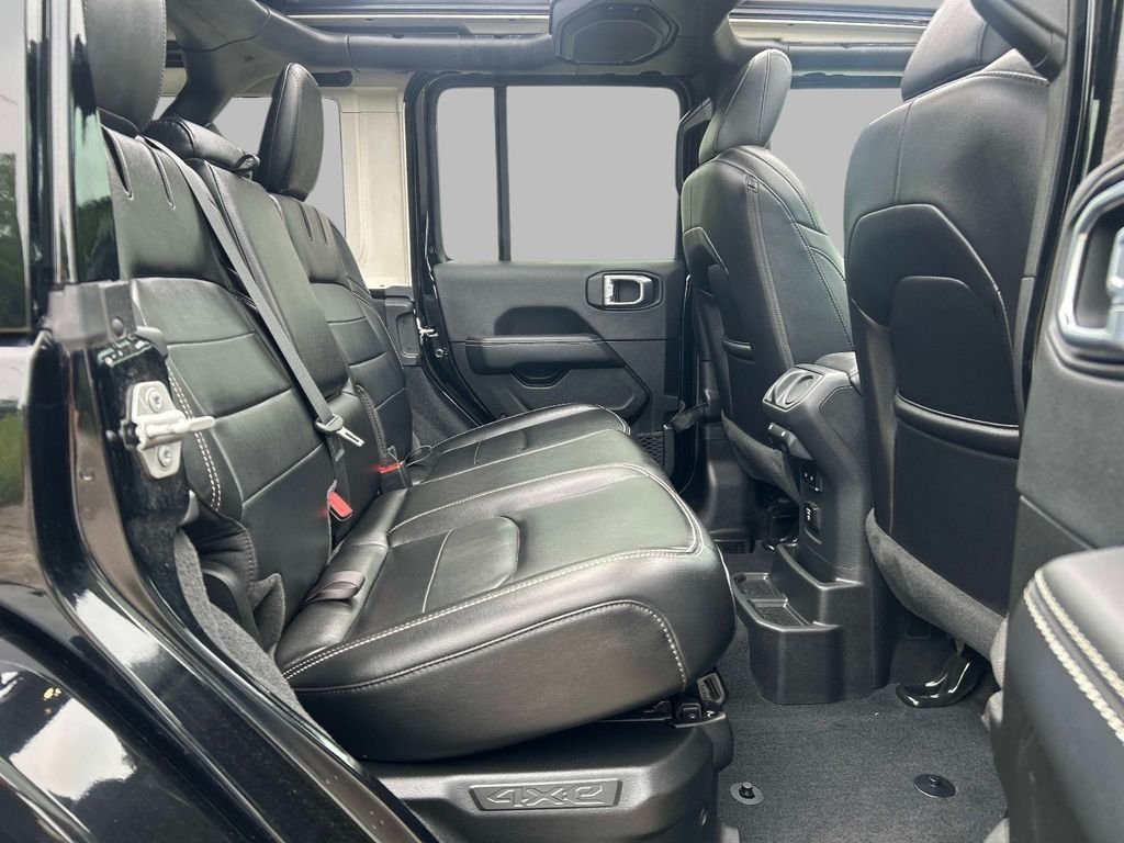 Used 2021 Black Jeep Unlimited Sahara 4xe image 18