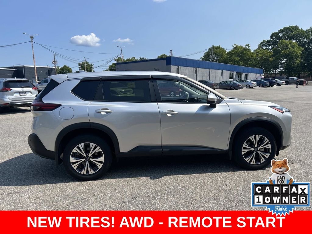 Used 2023 Silver Nissan SV image 6