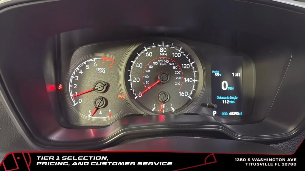 Used 2020 Black Toyota SE image 19