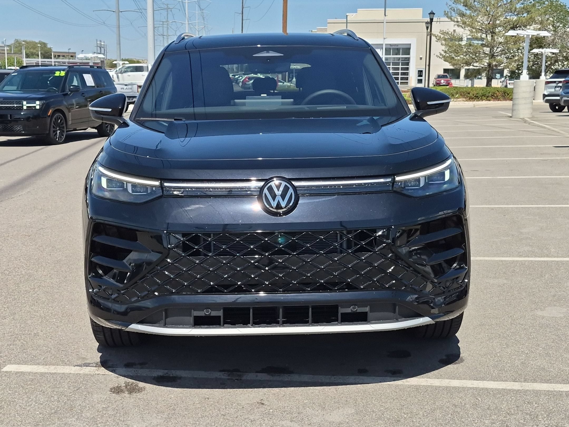 New 2026 Deep Black Pearl Volkswagen SEL R-Line Turbo image 9