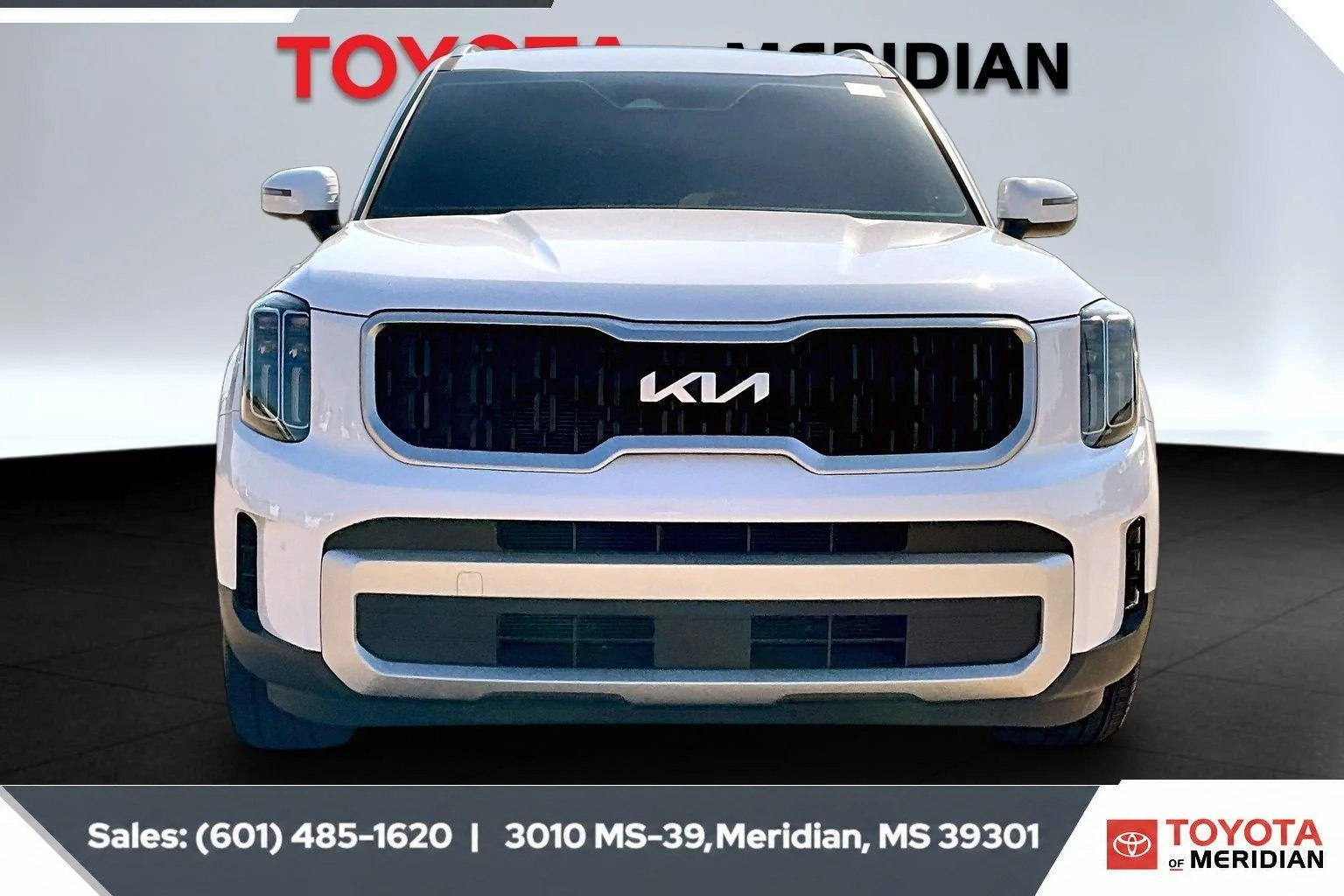 Used 2025 Glacial White Pearl Kia EX image 3