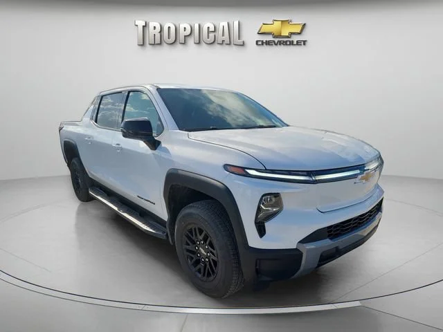 New 2026 Summit White Chevrolet LT - Extended Range image 5