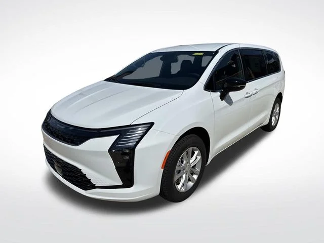 New 2027 Bright White Clear-Coat Exterior Paint Chrysler Select image 3