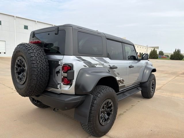 Used 2023 Silver Ford Raptor image 4
