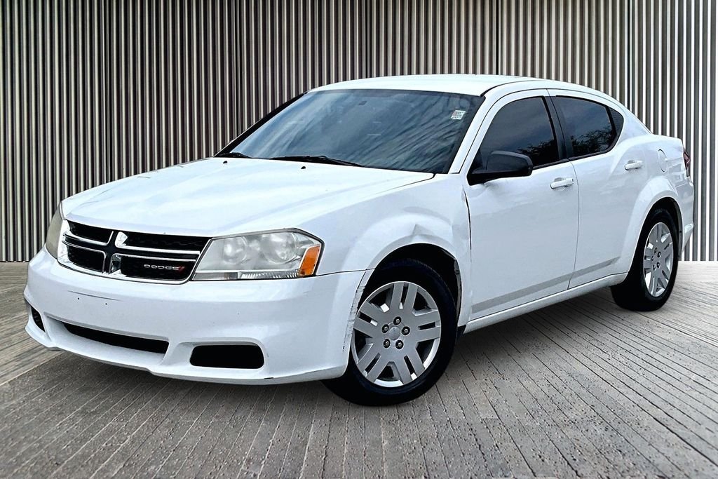 Used 2013 White Dodge SE image 12