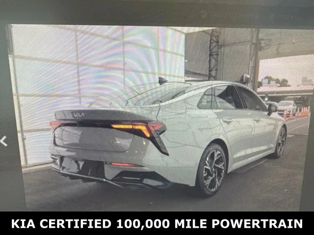Used 2025 Gray Kia GT-Line image 1