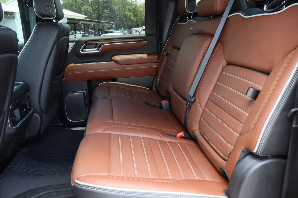 Used 2024 Silver GMC Denali Ultimate image 28