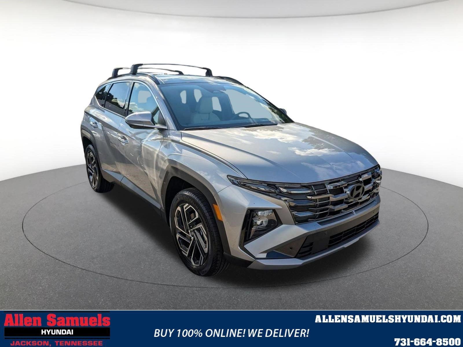 New 2026 Shimmering Silver Hyundai Limited image 1