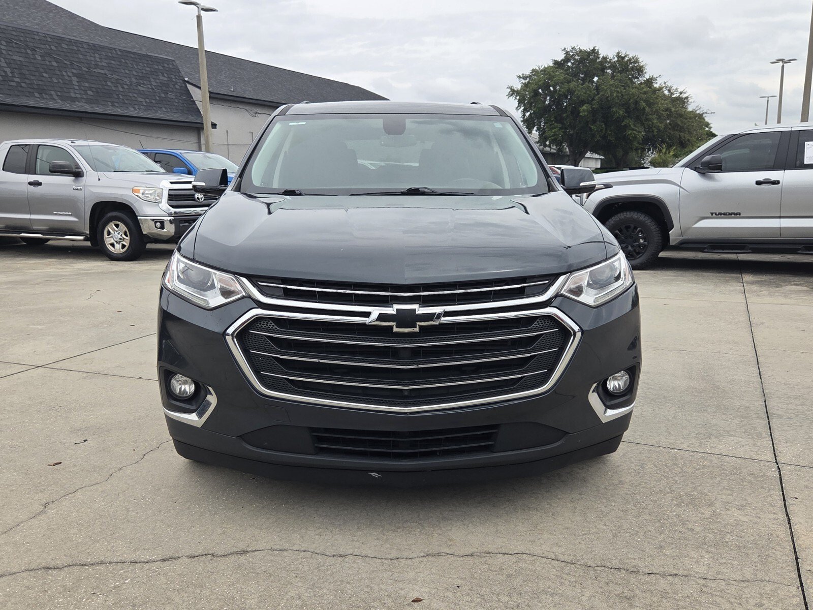 Used 2019 Graphite Metallic Chevrolet 3LT image 1