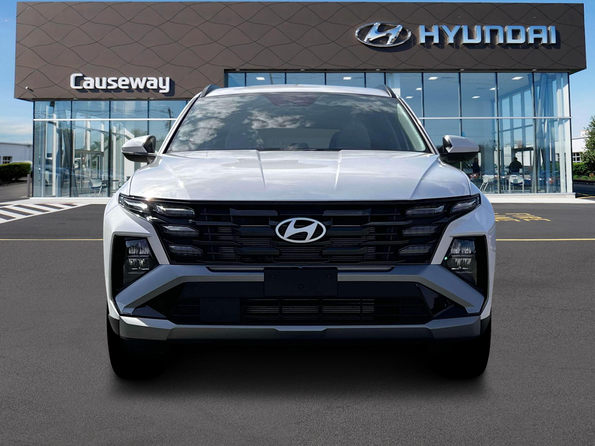 New 2026 White Hyundai SEL AWD image 12