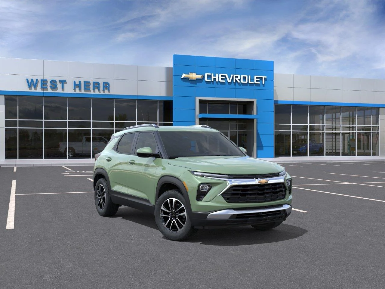 New 2026 Cacti Green Chevrolet LT image 1