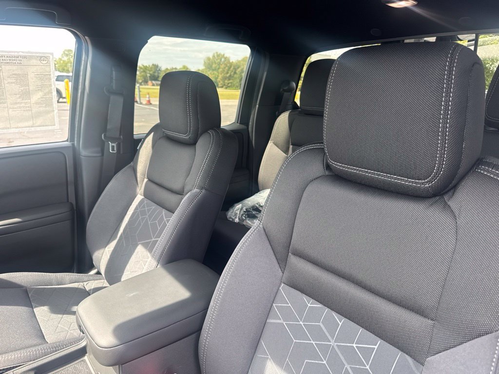 New 2027 Gun Metallic Nissan Crew Cab SV image 12