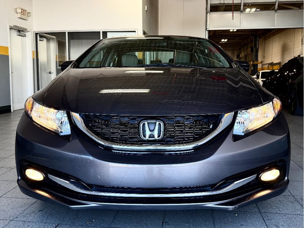Used 2015 Gray Honda EX-L image 2