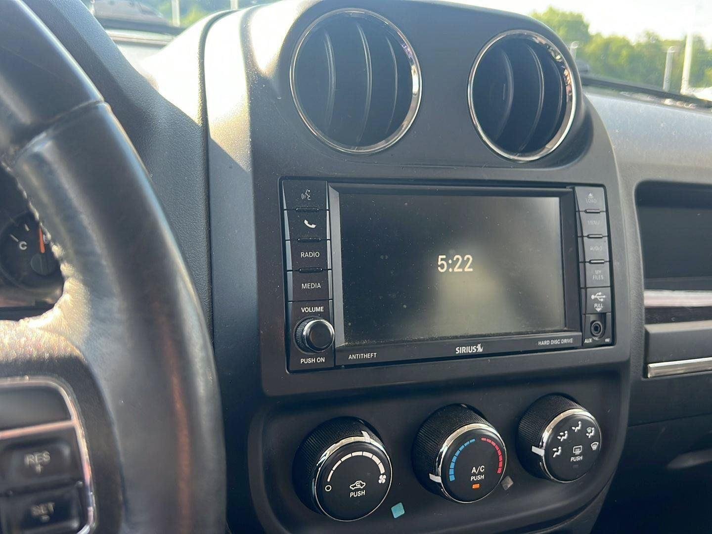 Used 2017 Black Clearcoat Jeep Latitude image 12