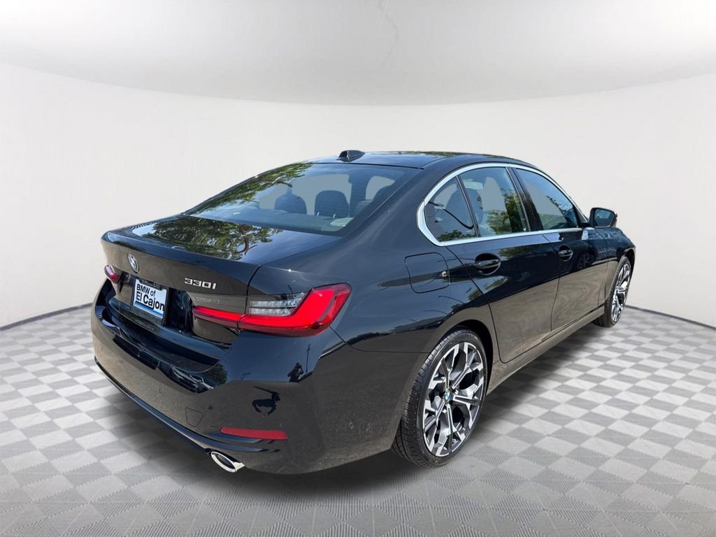New 2026 Jet Black BMW 330i image 4