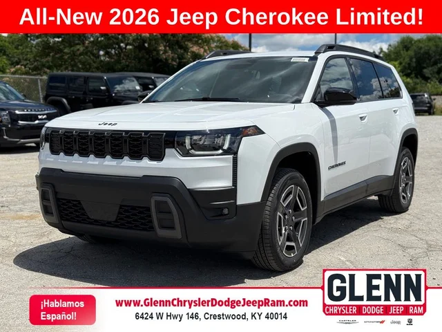 2026 Jeep Cherokee Limited