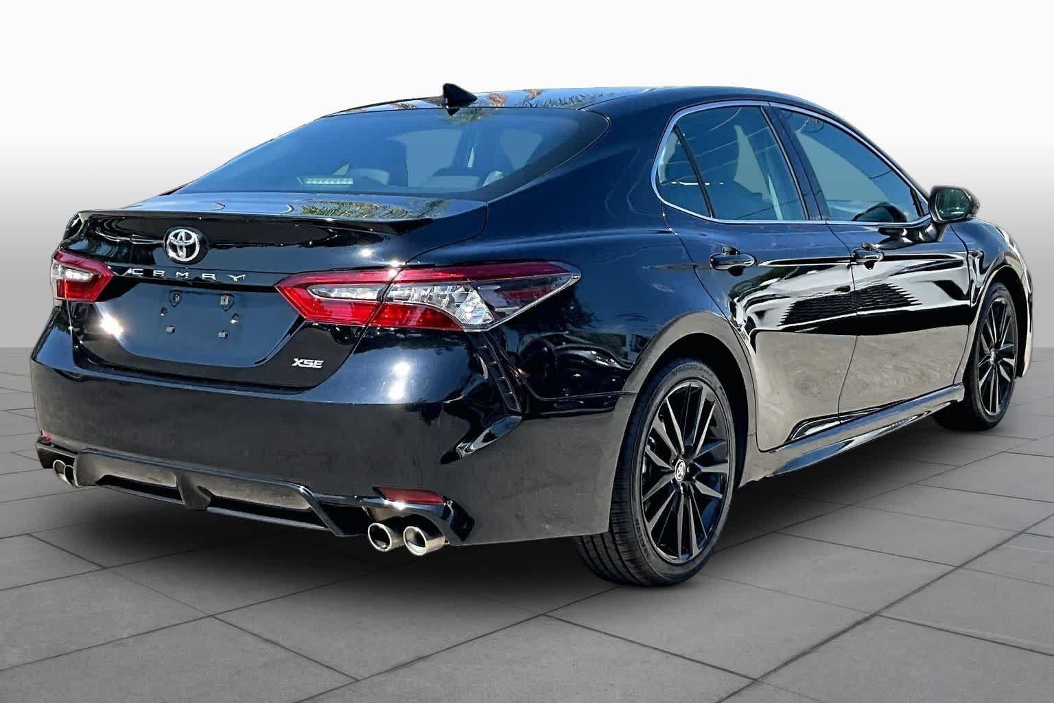 Used 2024 Midnight Black Metallic Toyota XSE image 13