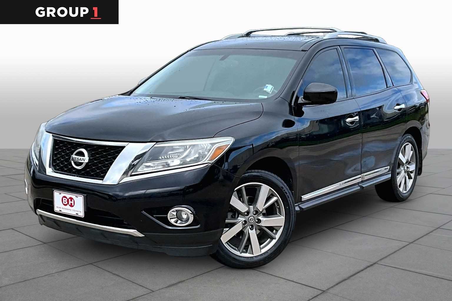 2014 Nissan Pathfinder Platinum 4WD's photo