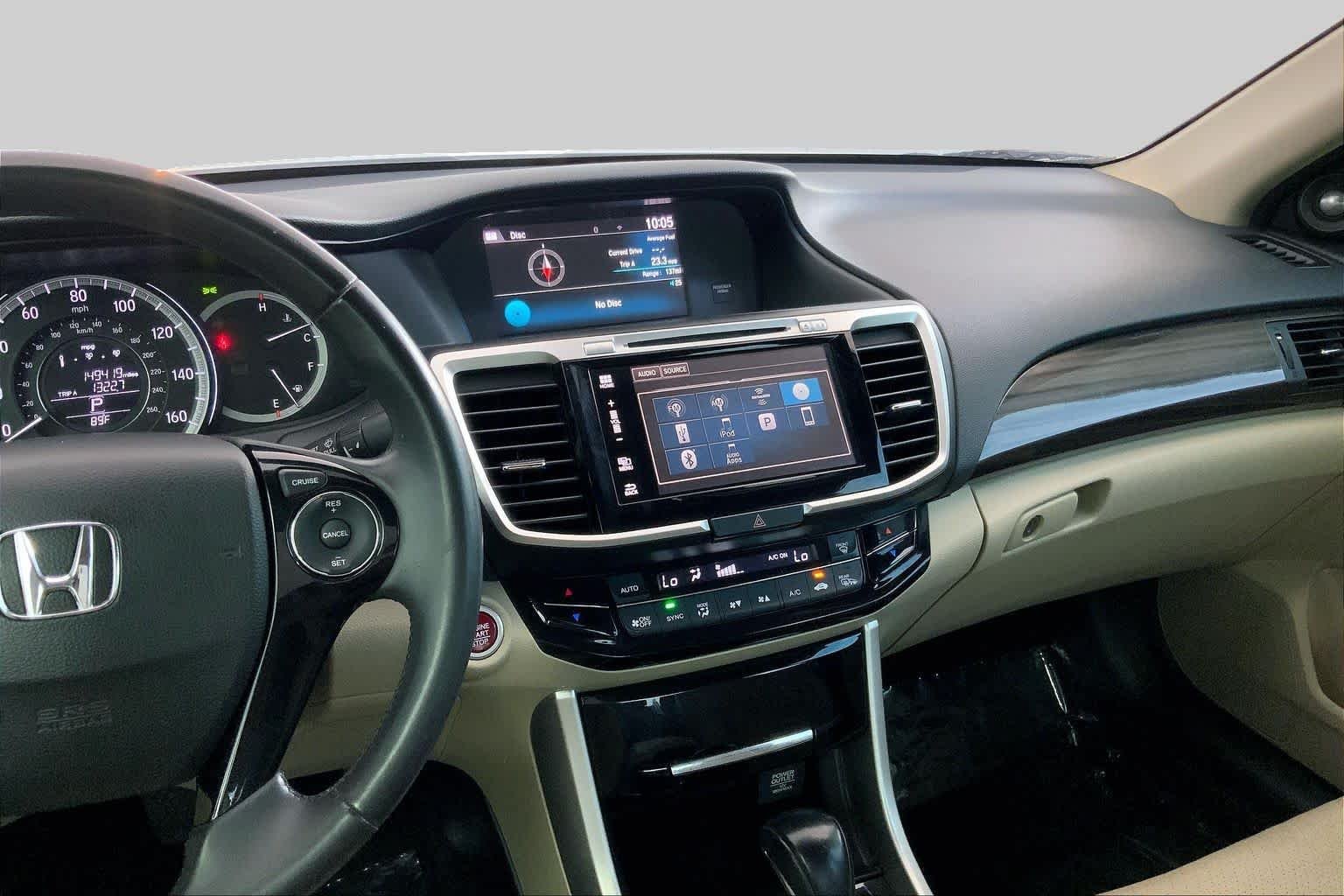 Used 2016 WHITE Honda EX-L image 7