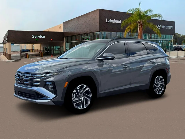 New 2026 Hyundai TUCSON Limited