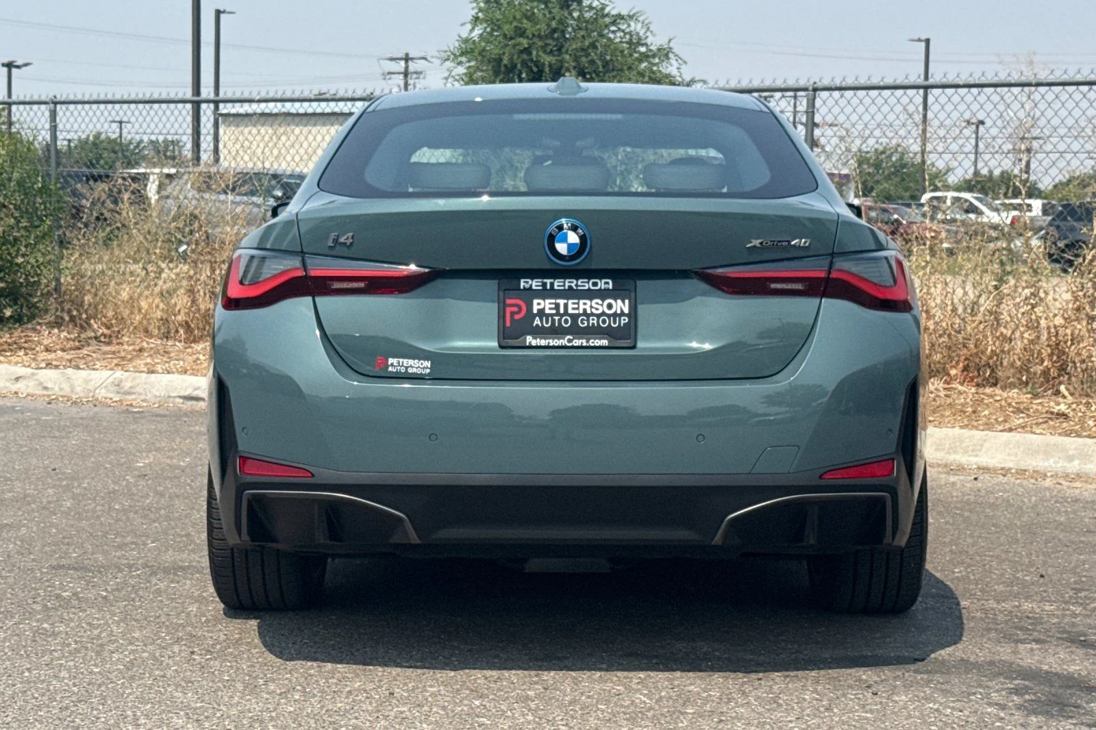 Used 2025 Green BMW xDrive40 image 4