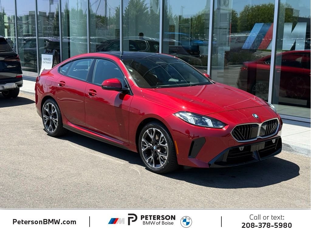 Certified Used 2025 Vegas Red Metallic BMW 228 xDrive Gran Coupe image 7