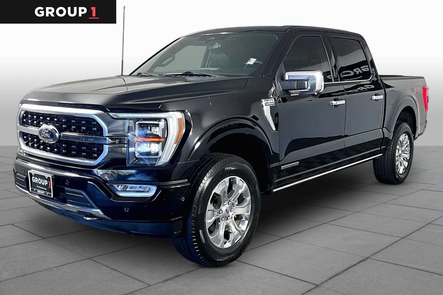 2022 Ford F-150 Platinum
