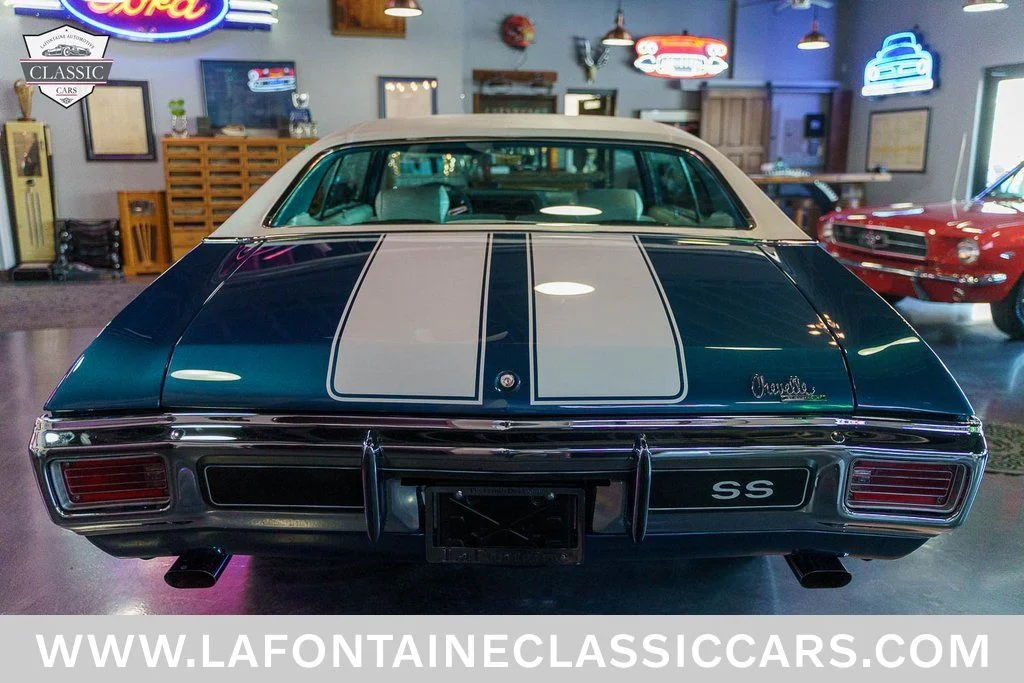 Used 1970 Blue Chevrolet SS image 5