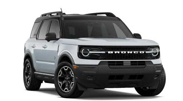 New 2026 Space White Metallic Ford Outer Banks image 4