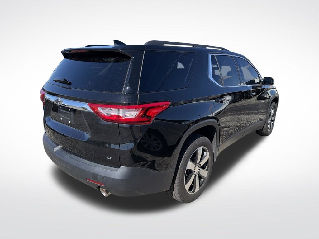 Used 2020 Black Chevrolet 3LT image 7