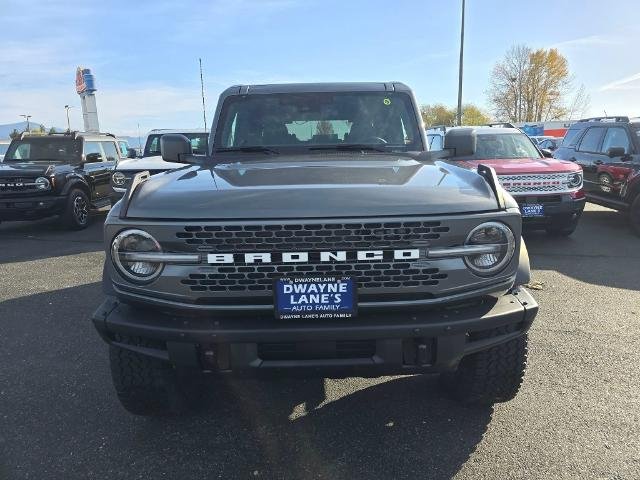 New 2025 Carbonized Gray Metallic Ford Badlands® image 32