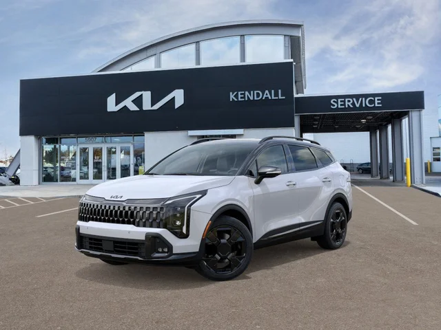 2027 Kia Sportage X-Line