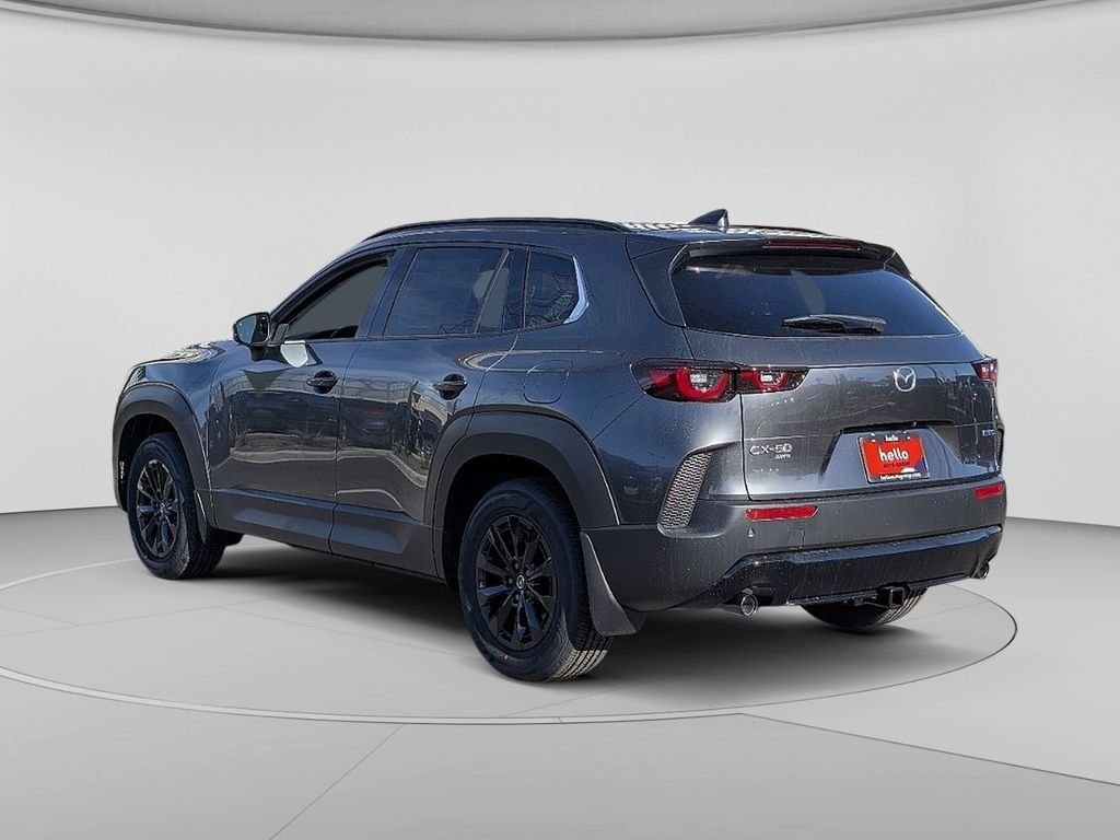 New 2026 Machine Gray Metallic Mazda Premium AWD image 24