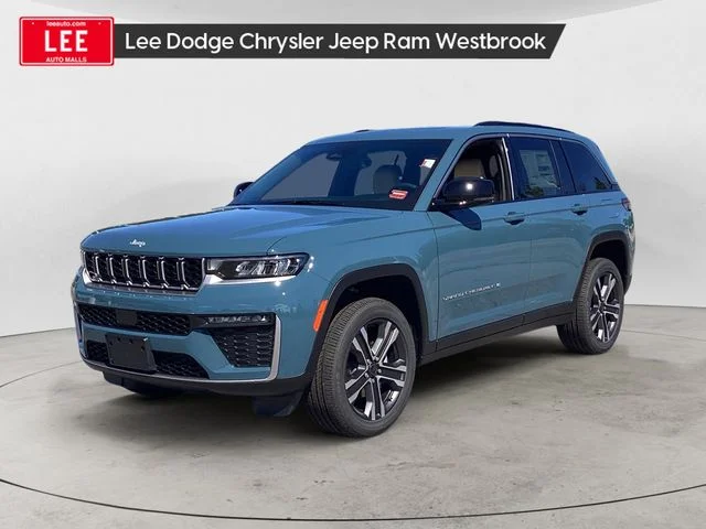 2027 Jeep Grand Cherokee Limited
