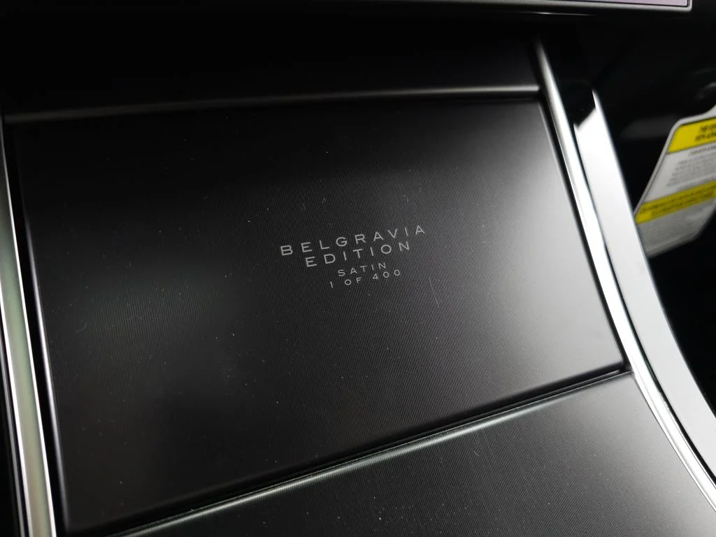 New 2026 Carpathian Grey Land Rover Belgravia Edition Satin image 31