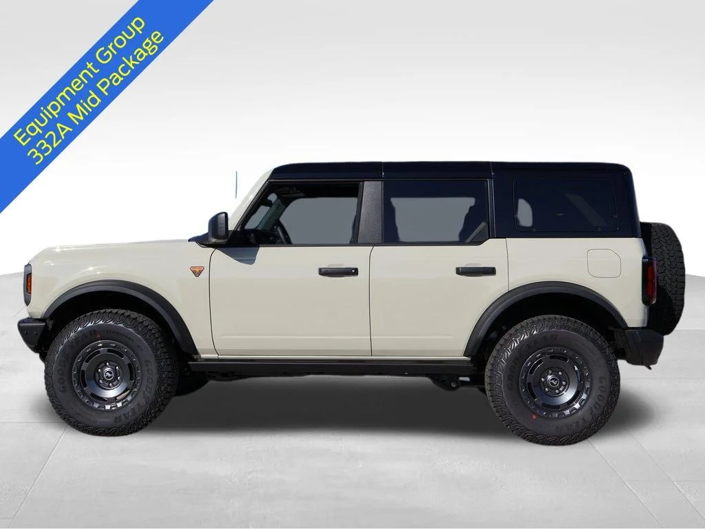 New 2025 Desert Sand Ford Badlands® image 2