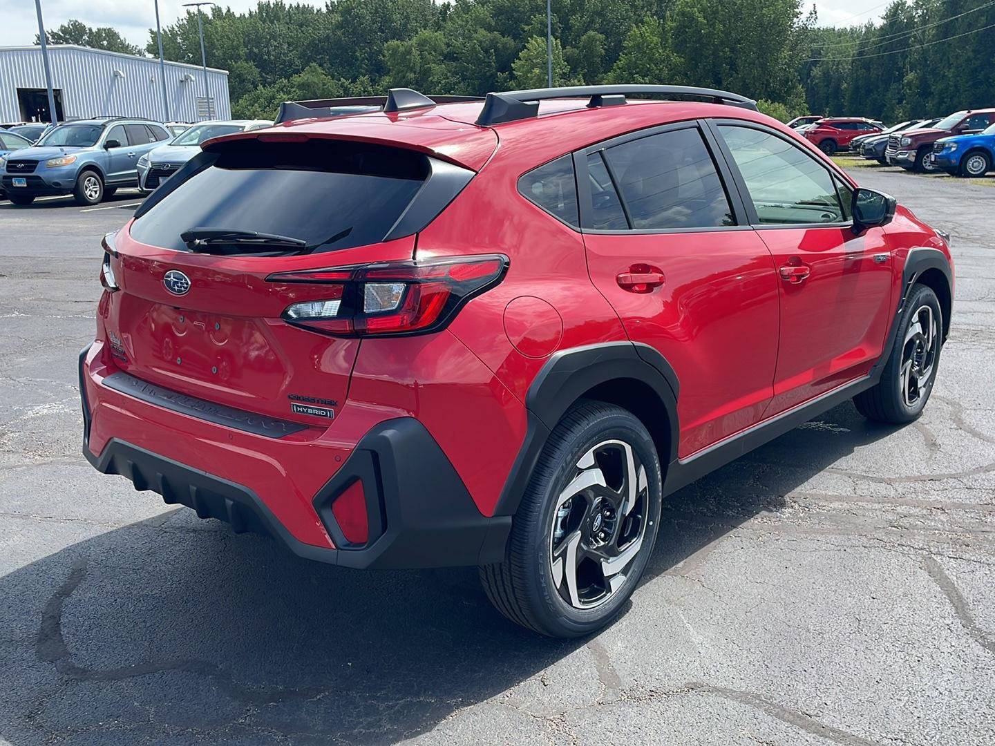 New 2026 PURE RED Subaru Limited Hybrid image 5