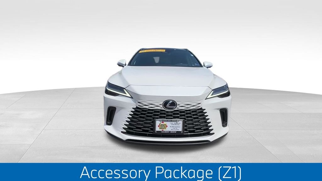 Used 2025 White Lexus 450h+ Luxury image 4