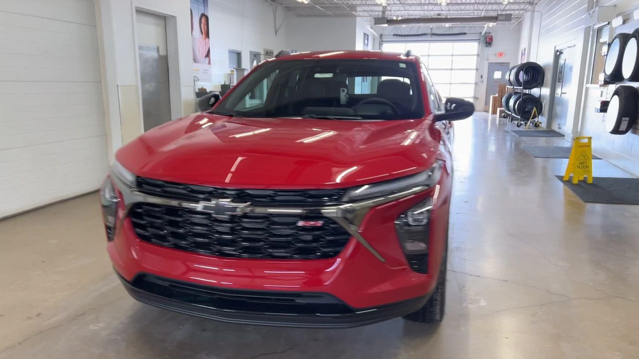 New 2026 Apex Red Chevrolet 2RS image 62
