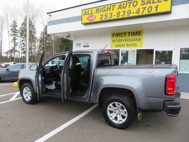 Used 2022 Satin Steel Metallic Chevrolet 4WD LT image 15