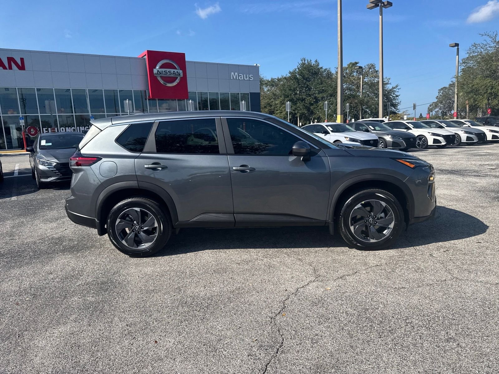 New 2026 Nissan Rogue SV 4D Sport Utility